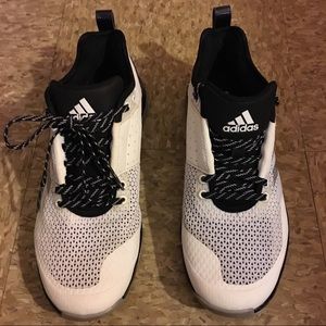 Adidas Sneakers-Black & White-Size 7M & 9 in Women